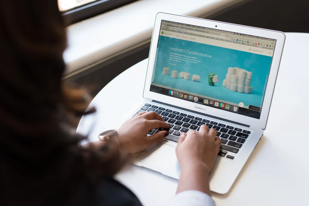 custom web design and development